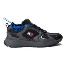 Tommy Hilfiger Mixed Texture Toggle Cord Trainers